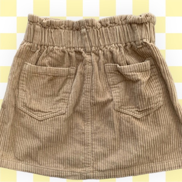 Forever 21 Corduroy Skirt Stretch Waist Small - Picture 5 of 5